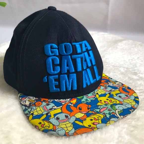 Pokémon Other - Pokémon Snapback Hat